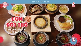 Cơm Đốt thố - Review Ẩm thực