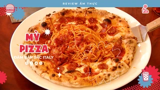Mỳ Amatriciana Pizza Italy - Review Ẩm thực