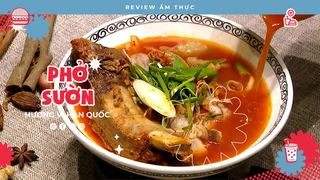 Phờ sườn cay Hàn Quốc - Review Ẩm thực