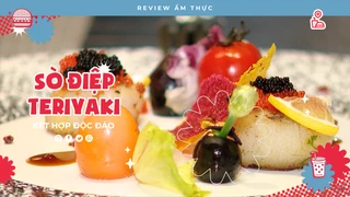 Sò điệp sốt Teriyaki - Review Ẩm thực
