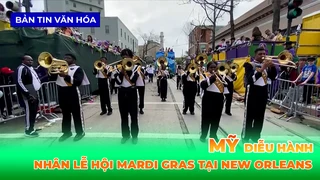 Mỹ - Diễu Hành Nhân Lễ Hội Mardi Gras Tại New Orleans