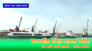 Sắp Có Tuyến Tàu Cao Tốc TP Hồ Chí Minh - Côn Đảo