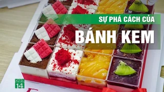 Sét bánh hương sắc mùa hè và sự phá cách của bánh kem 