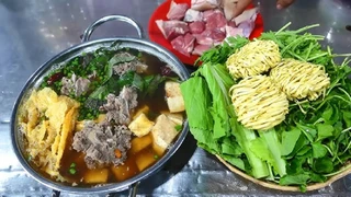Lẩu dê thuốc bắc thơm ngon bổ dưỡng 