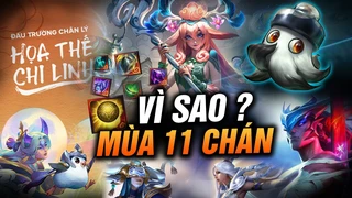 Điều gì đã làm mùa 11 HOẠT THẾ CHI LINH trở nên CHÁN ?
