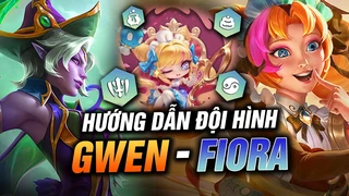 Leo rank thần tốc Chiến binh kết hợp Gwen húa hẹn thống trị meta đầu mùa 12