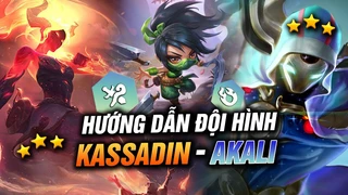 Leo rank thần tốc cùng Kassadin liên hoàn kết hợp cùng Akali - càn quét với tốc độ chóng mặt