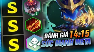 Đánh giá sức mạnh trang bị, tộc hệ, tướng mạnh leo rank phiên bản 14.15 - Syndra vua của mọi bài