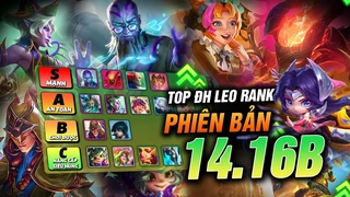 TOP 10 đội hình meta phiên bản 14.16b: Chiến Binh Fiora vẫn có sức hút trong dàn 4 vàng