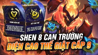 Redox Shen 3 Nỏ Sét Cùng 2 Nâng Cấp Mới Cực Quỷ Sét Cao Thế & Trùm Bản Đồ Giật Tung Cả Lobby