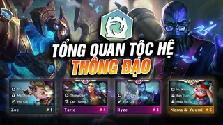 Tổng Quan Tộc Hệ Mới Mùa 12: Thông Đạo