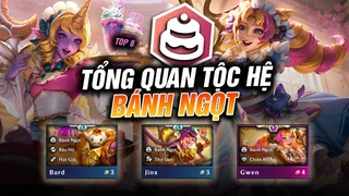 Tổng Quan Tộc Hệ Mới Mùa 12: Bánh Ngọt