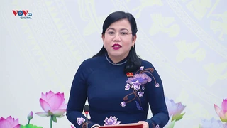 Họp báo kết quả Kỳ họp bất thường lần thứ Tám, Quốc hội Khóa XV | VOVTV