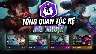 Tổng Quan Tộc Hệ Mới Mùa 12: Ma Thuật