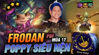 Frodan Triển Khai Poppy Lõi Anh Hùng Mới Nhất Tại Mùa 12 - Người Giữ Búa Trở Lại Mạnh Mẽ
