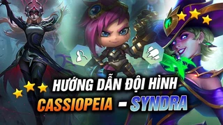 Leo Rank Thần Tốc Cassiopeia Hóa Hình