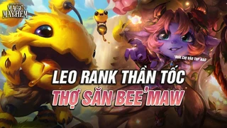 Leo Rank Thần Tốc Kog'Maw Carry