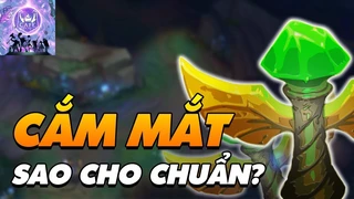 Mẹo bỏ túi: Cắm mắt sao cho chuẩn?