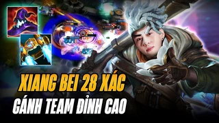 Xiang Bei xử lý Ekko siêu mượt farm mạng đỉnh cao
