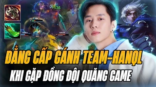 Đồng đội quăng game cực nhiệt nhưng Ezreal của HanQL vẫn ganh team tốt