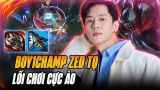 Kèo Zed - Talon rank đại cao thủ mãn nhãn trong tay Fanren