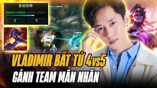 4vs5 không thành vấn đề với Vladimir của Shiyi