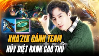 Khazix của QiuYi gánh team rank cao thủ cực hay