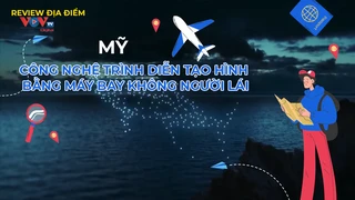 Công nghệ trình diễn tạo hình bằng máy bay không người lái