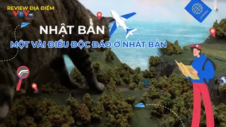 Một vài điều độc đáo ở Nhật Bản