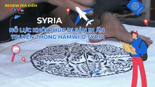Nỗ lực khôi phục di sản in ấn truyền thống Hamwi ở Syria