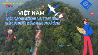 Nơi cánh rừng là trái tim của người dân địa phương