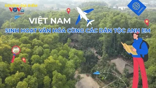 Sinh hoạt văn hóa cùng các dân tộc anh em