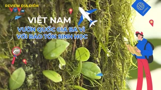 Vườn quốc gia Ba Vì với bảo tồn sinh học