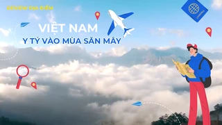Y Tý vào mùa săn mây