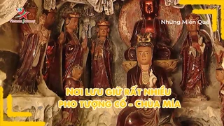Nơi lưu giữ rất nhiều pho tượng cổ - Chùa Mía