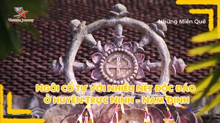 Ngôi cổ tự với nhiều nét độc đáo ở huyện Trực Ninh - Nam Định