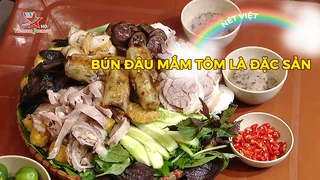 Bún đậu mắm tôm là đặc sản