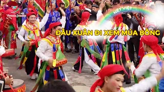 Đầu xuân đi xem múa Bồng