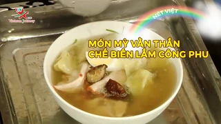 Món mỳ vằn thắn chế biến lắm công phu