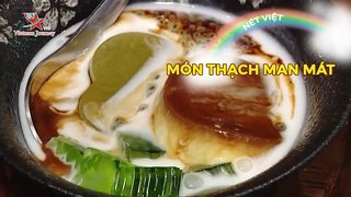 Món thạch man mát