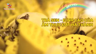 Trà sen - Đỉnh cao của ẩm thực đất Hà thành