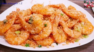 Cách làm tôm lắc muối thơm ngon, bổ dưỡng