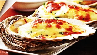 Hàu nướng phomai bỏ lò - món ngon giàu dinh dưỡng