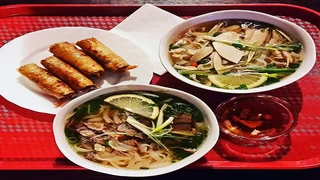 Món ăn Việt gây ấn tượng mạnh ở Nga