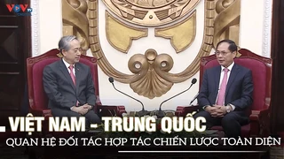 Thúc đẩy quan hệ Đối tác hợp tác chiến lược toàn diện Việt Nam - Trung Quốc | VOVTV