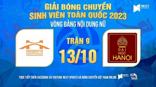 Trực tiếp Nữ ĐH CN Giao thông Vận tải - Nữ ĐH Hà Nội Giải bóng chuyền SV Toàn quốc 2023 (P3)