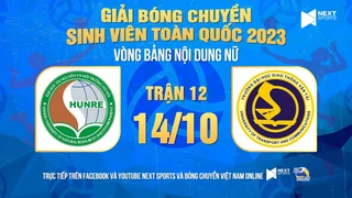 Trực tiếp Nữ ĐH Tài nguyên & Môi trường - Nữ ĐH Giao thông VT Giải bóng chuyền SV Toàn quốc 2023 (P2)