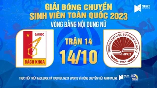 Trực tiếp Nữ ĐH Bách Khoa Hà Nội - Nữ ĐH Sư Phạm Hà Nội 2 Giải bóng chuyền SV Toàn quốc 2023 (P1)