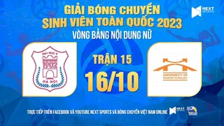 Trực tiếp Nữ ĐH Y Hà Nội - Nữ ĐH Công nghệ GTVT Giải bóng chuyền SV Toàn quốc 2023 (P2)