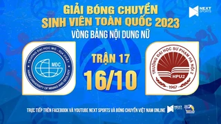 Trực tiếp Nữ ĐH Mỏ Địa chất - Nữ ĐH Sư phạm Hà Nội 2 Giải bóng chuyền SV Toàn quốc 2023 (P3)